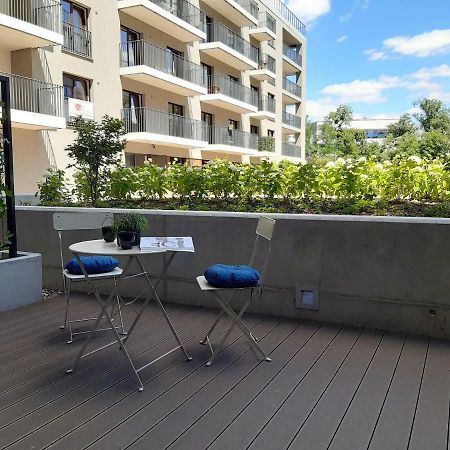 Angel Apartment City Center วรอตซวาฟ ภายนอก รูปภาพ