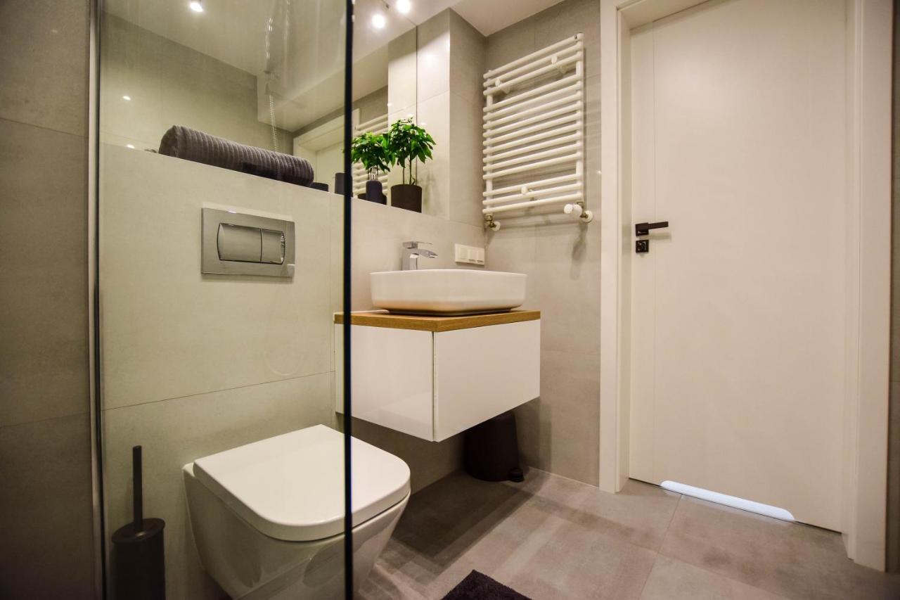 Angel Apartment City Center วรอตซวาฟ ภายนอก รูปภาพ