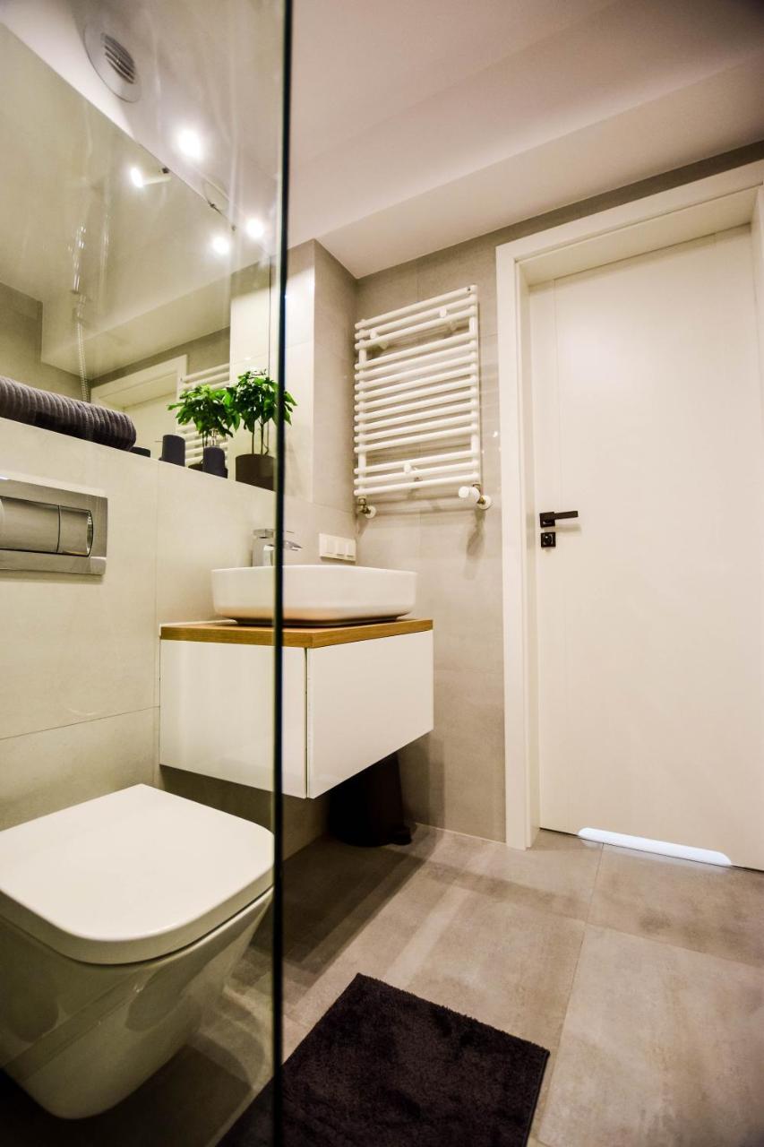 Angel Apartment City Center วรอตซวาฟ ภายนอก รูปภาพ