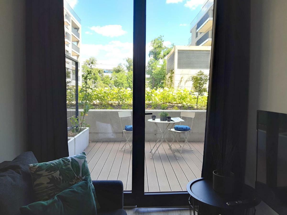 Angel Apartment City Center วรอตซวาฟ ภายนอก รูปภาพ